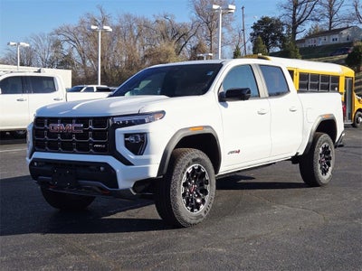 2026 GMC Canyon AT4