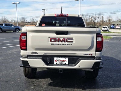 2026 GMC Canyon AT4