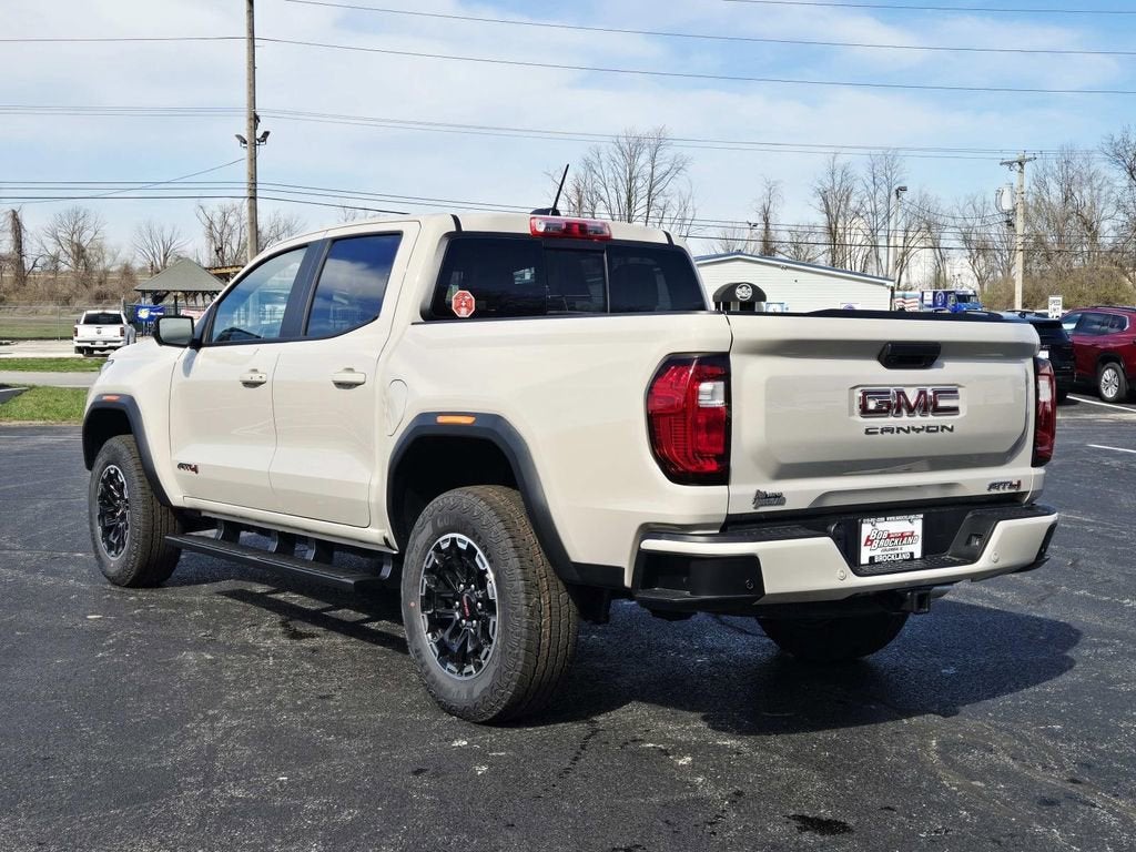 2026 GMC Canyon AT4