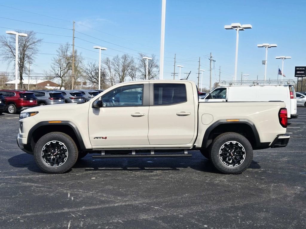 2026 GMC Canyon AT4