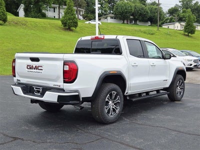 2025 GMC Canyon AT4