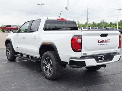 2025 GMC Canyon AT4