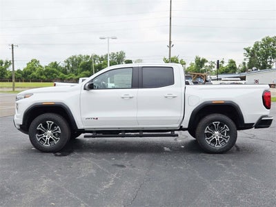 2025 GMC Canyon AT4