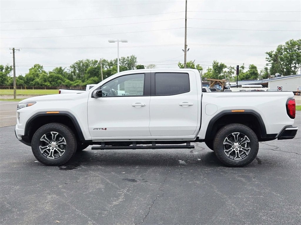 2025 GMC Canyon AT4