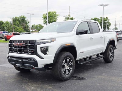 2025 GMC Canyon AT4