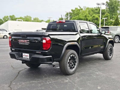 2026 GMC Canyon AT4