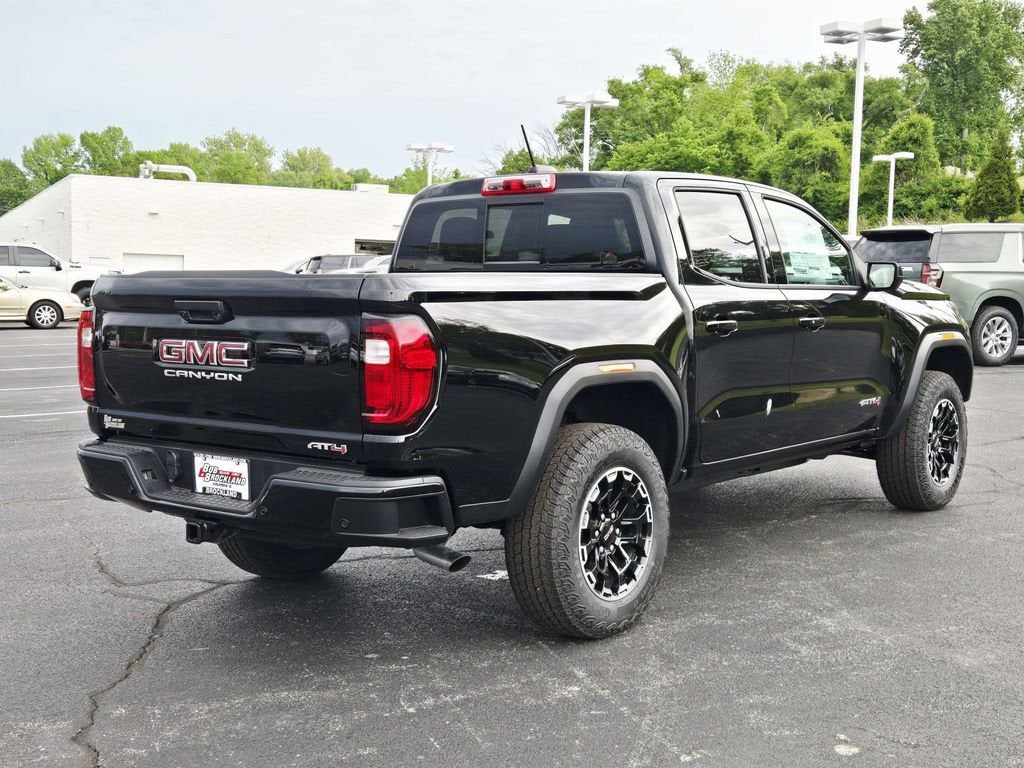 2026 GMC Canyon AT4