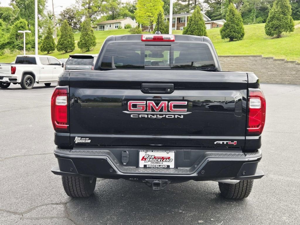 2026 GMC Canyon AT4