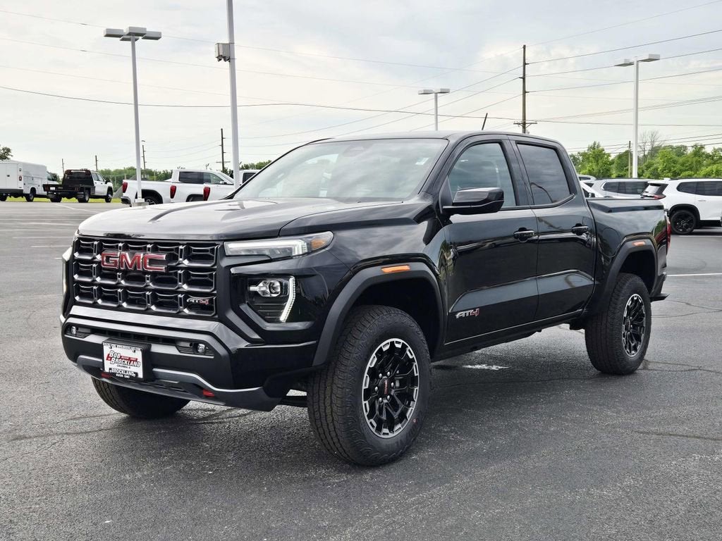 2026 GMC Canyon AT4