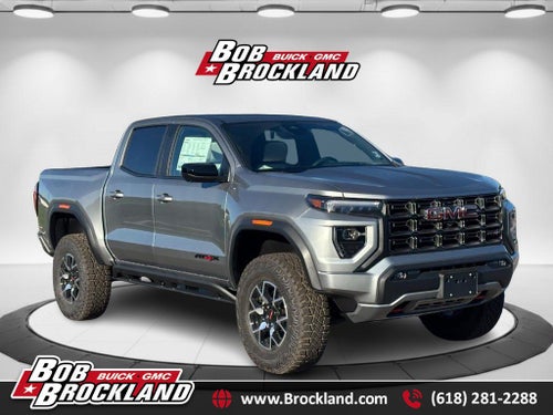 2026 GMC Canyon AT4X