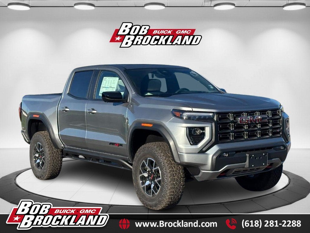 2026 GMC Canyon AT4X
