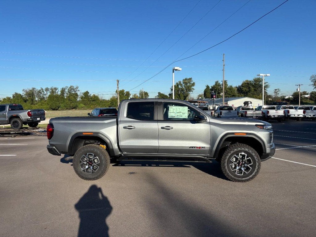 2026 GMC Canyon AT4X