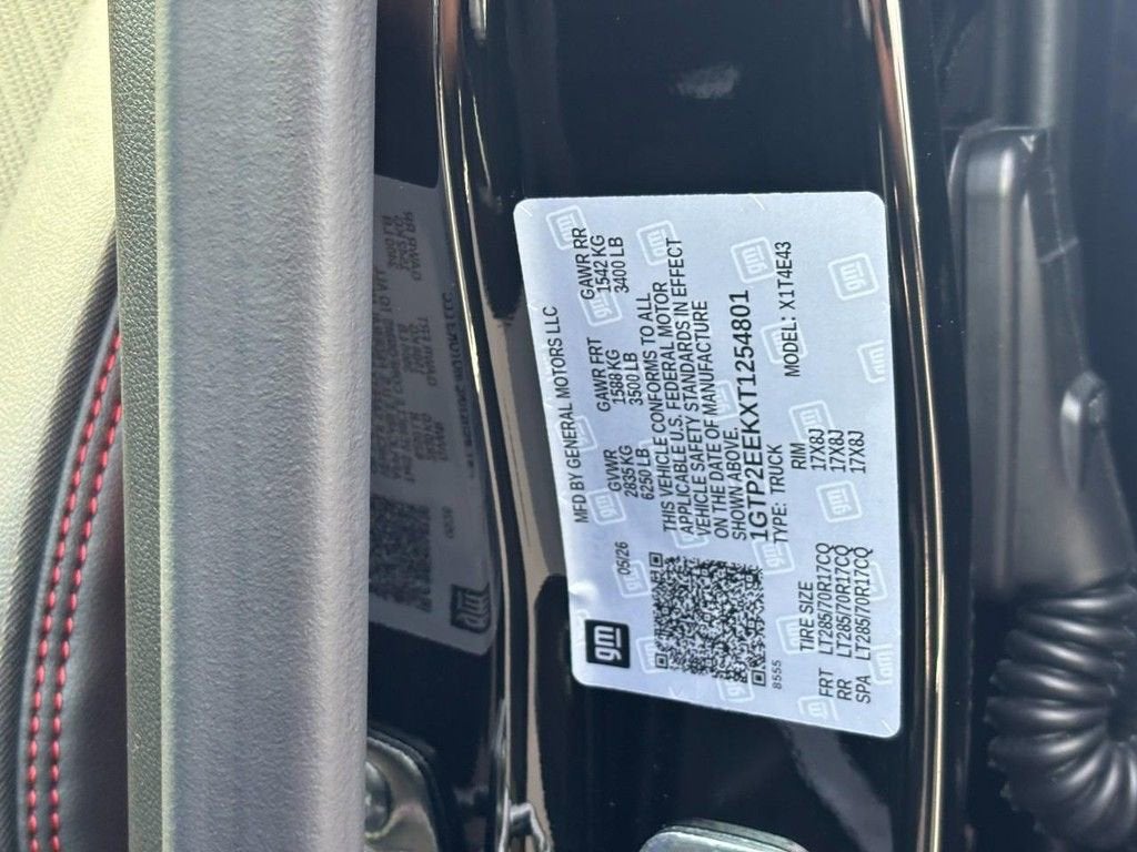 2026 GMC Canyon AT4X