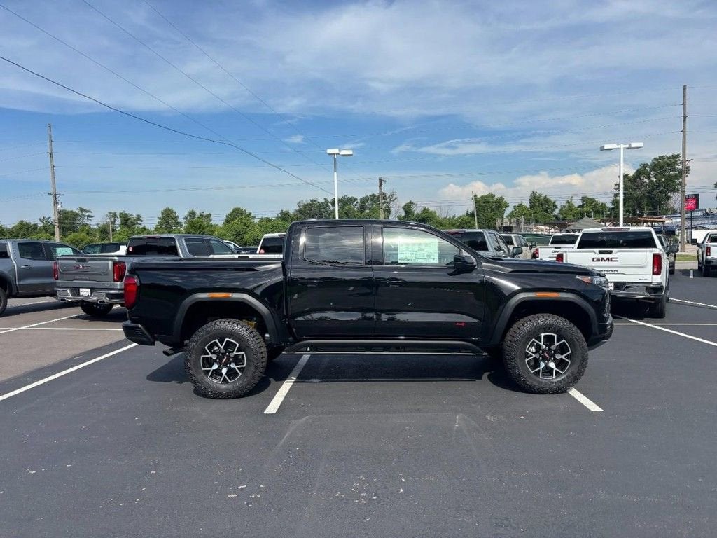 2026 GMC Canyon AT4X