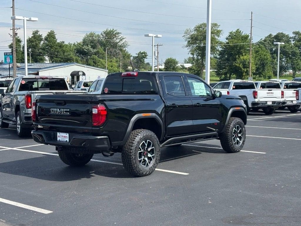 2026 GMC Canyon AT4X