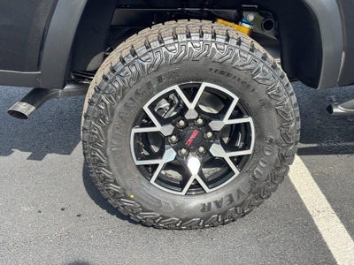 2026 GMC Canyon AT4X