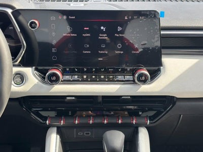 2026 GMC Canyon AT4X