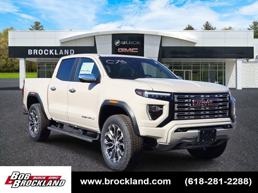 2026 GMC Canyon Denali