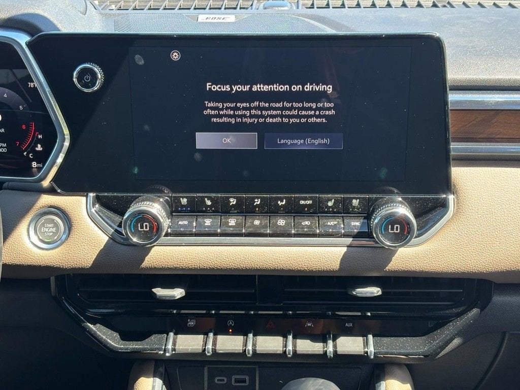 2026 GMC Canyon Denali