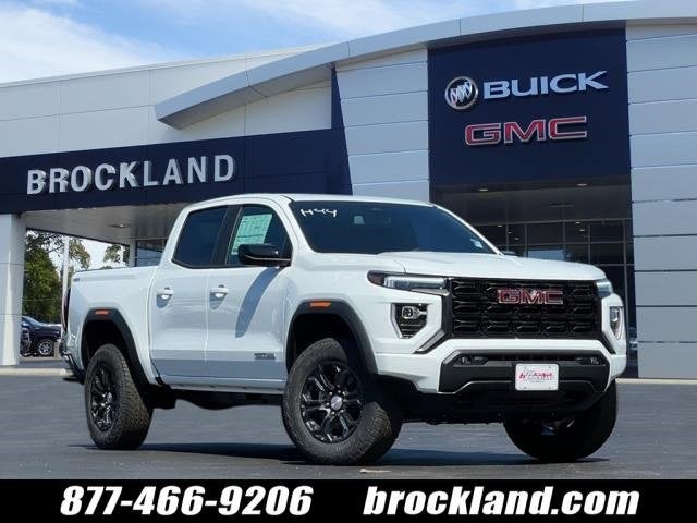 2024 GMC Canyon Elevation