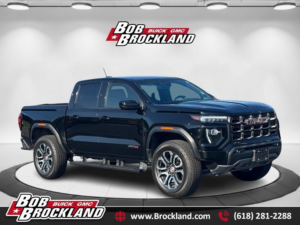 2024 GMC Canyon AT4