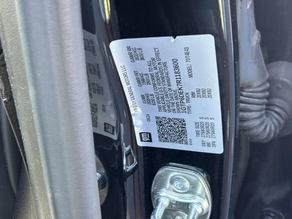 2024 GMC Canyon AT4