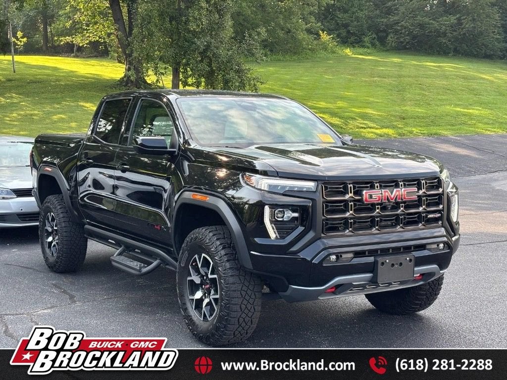 2024 GMC Canyon AT4X
