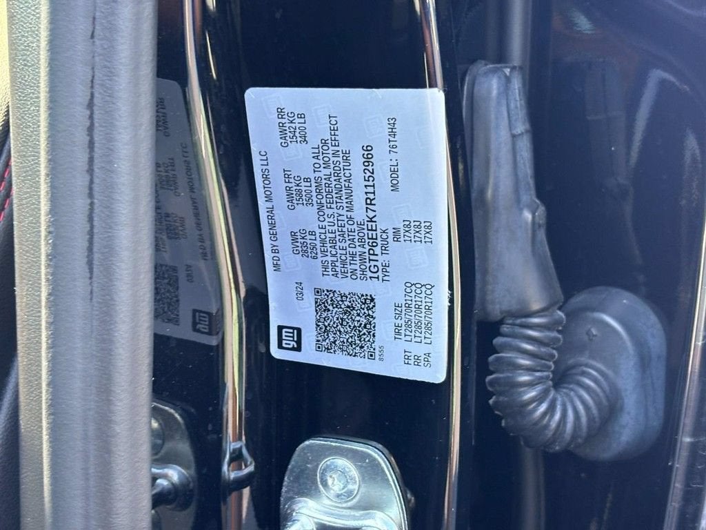 2024 GMC Canyon AT4X