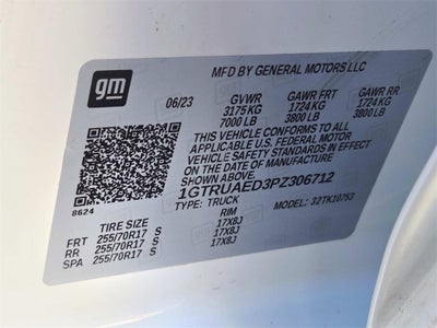 2023 GMC Sierra 1500 Pro