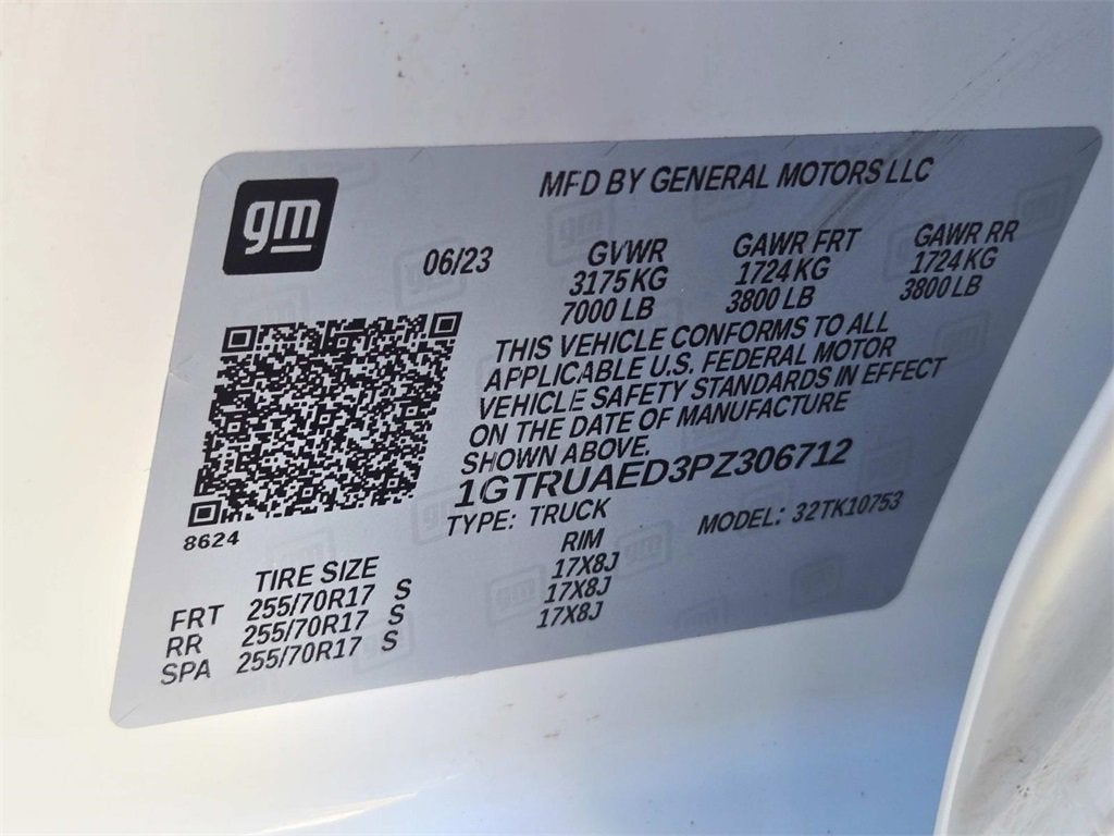 2023 GMC Sierra 1500 Pro