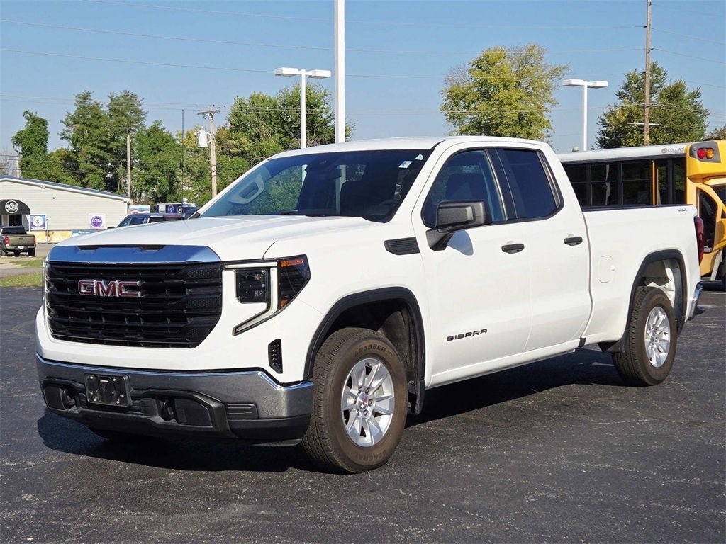 2023 GMC Sierra 1500 Pro