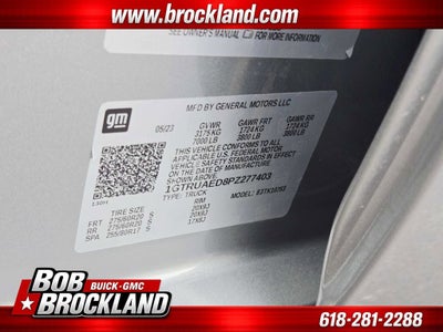 2023 GMC Sierra 1500 Pro