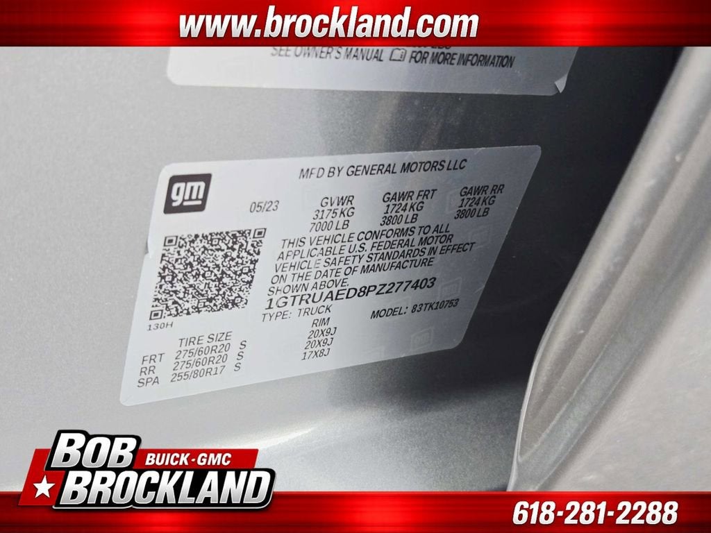 2023 GMC Sierra 1500 Pro