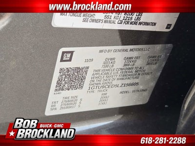 2020 GMC Sierra 1500 Elevation