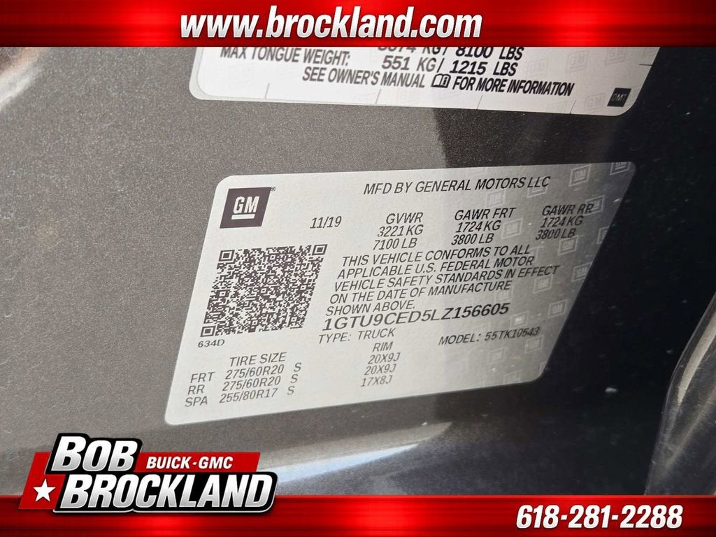 2020 GMC Sierra 1500 Elevation