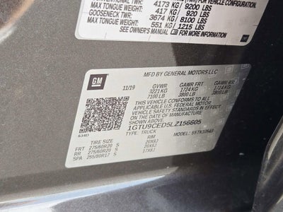 2020 GMC Sierra 1500 Elevation