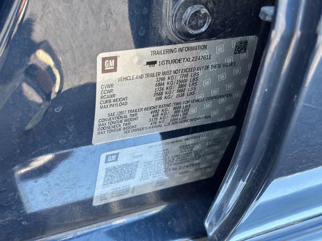 2020 GMC Sierra 1500 SLT