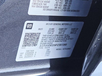 2023 GMC Sierra 1500 SLT