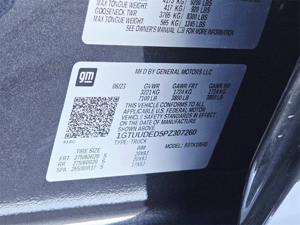 2023 GMC Sierra 1500 SLT