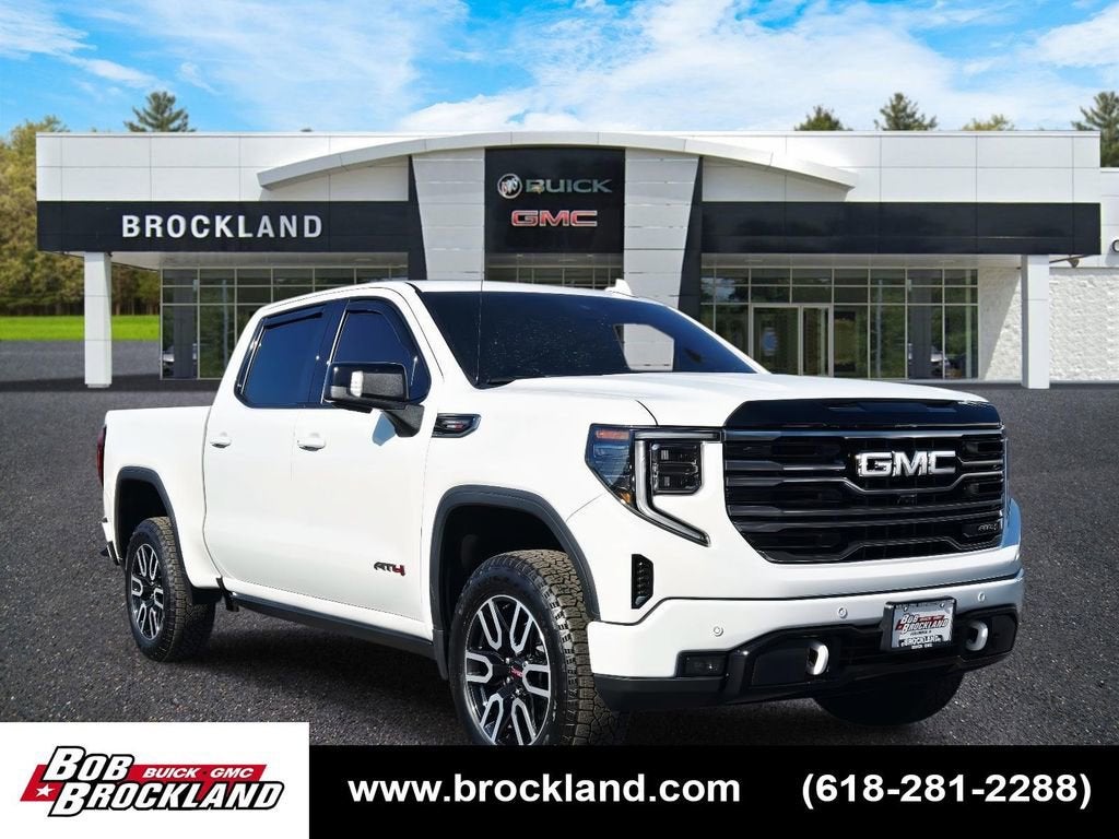 2025 GMC Sierra 1500 AT4