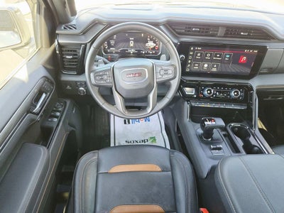 2025 GMC Sierra 1500 AT4