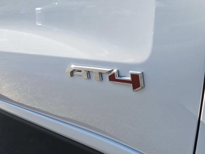 2025 GMC Sierra 1500 AT4