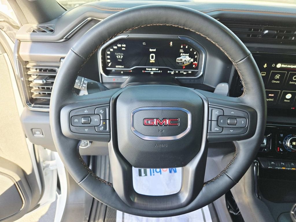 2025 GMC Sierra 1500 AT4