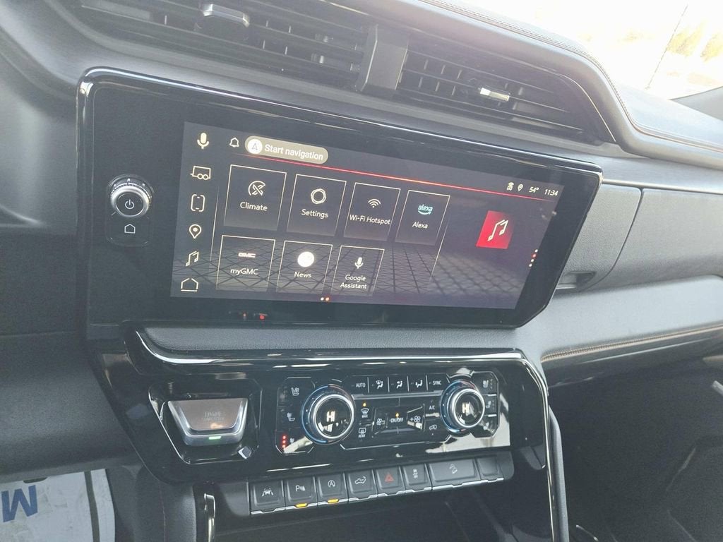 2025 GMC Sierra 1500 AT4