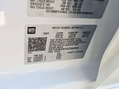 2025 GMC Sierra 1500 AT4