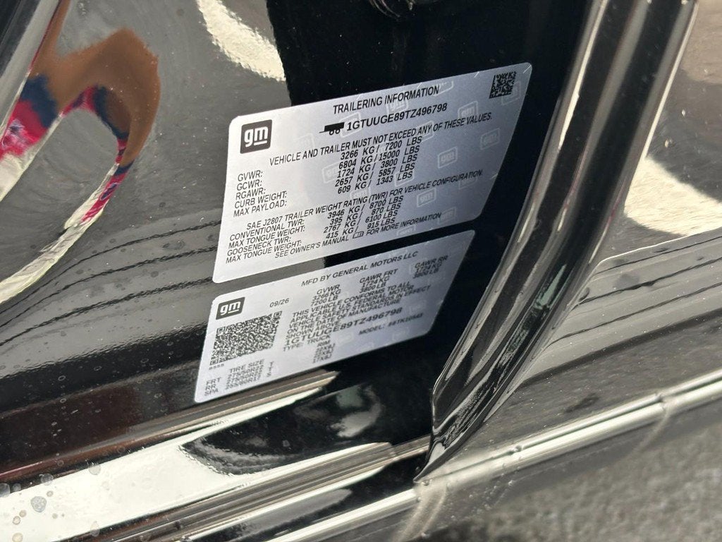 2026 GMC Sierra 1500 Denali