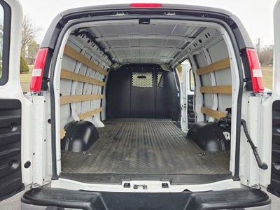2021 GMC Savana Cargo 2500 Base