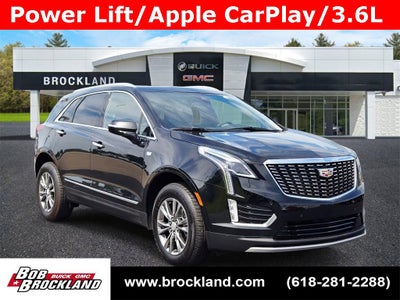 2022 Cadillac XT5 Premium Luxury
