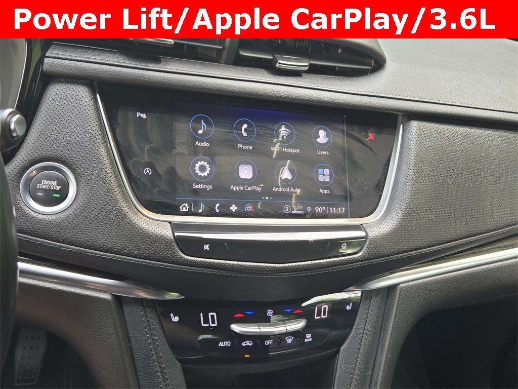 2022 Cadillac XT5 Premium Luxury