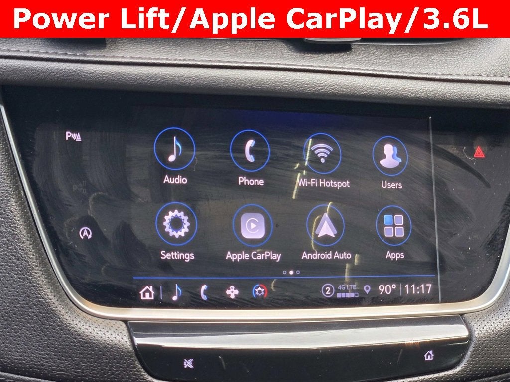 2022 Cadillac XT5 Premium Luxury